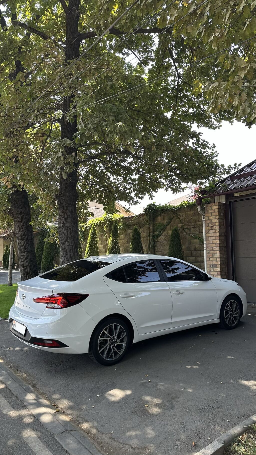 Hyundai Avante: 2019 г., 1.6 л, Вариатор, Бензин, Седан: фото 7