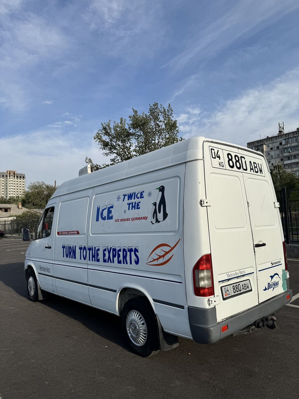 Mercedes-Benz Спринтер: 2005 г., 2.2 л, Механика, Дизель, Фургон: фото 5