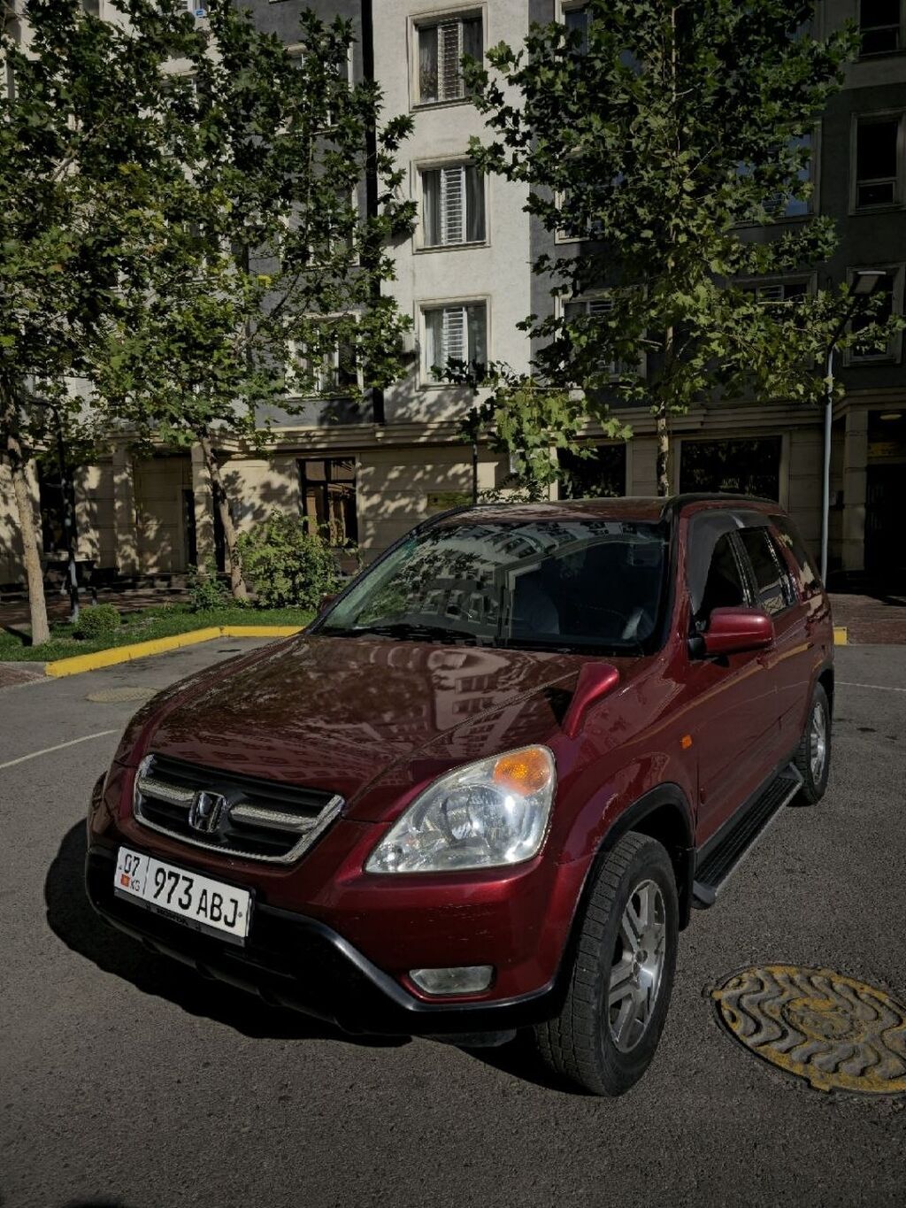 Honda CR-V: 2003 г., 2 л, Автомат, Бензин, Кроссовер: фото 3