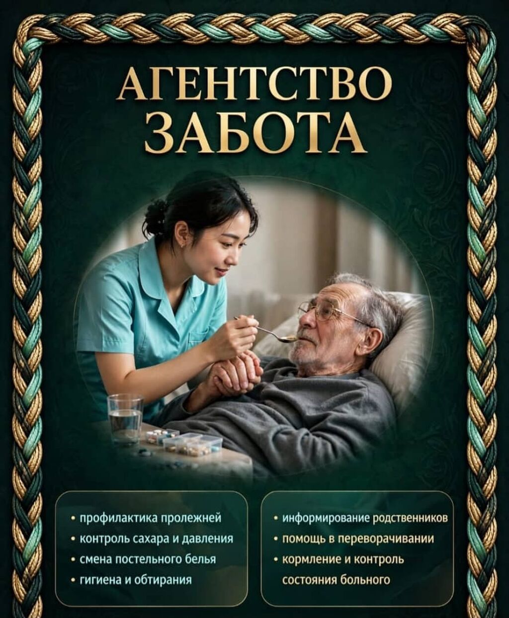 СИДЕЛКА- УСЛУГИ СИДЕЛКИ. СИДЕЛКИ НА ДОМУ И В БОЛЬНИЦЕ У НАС ВЫ
