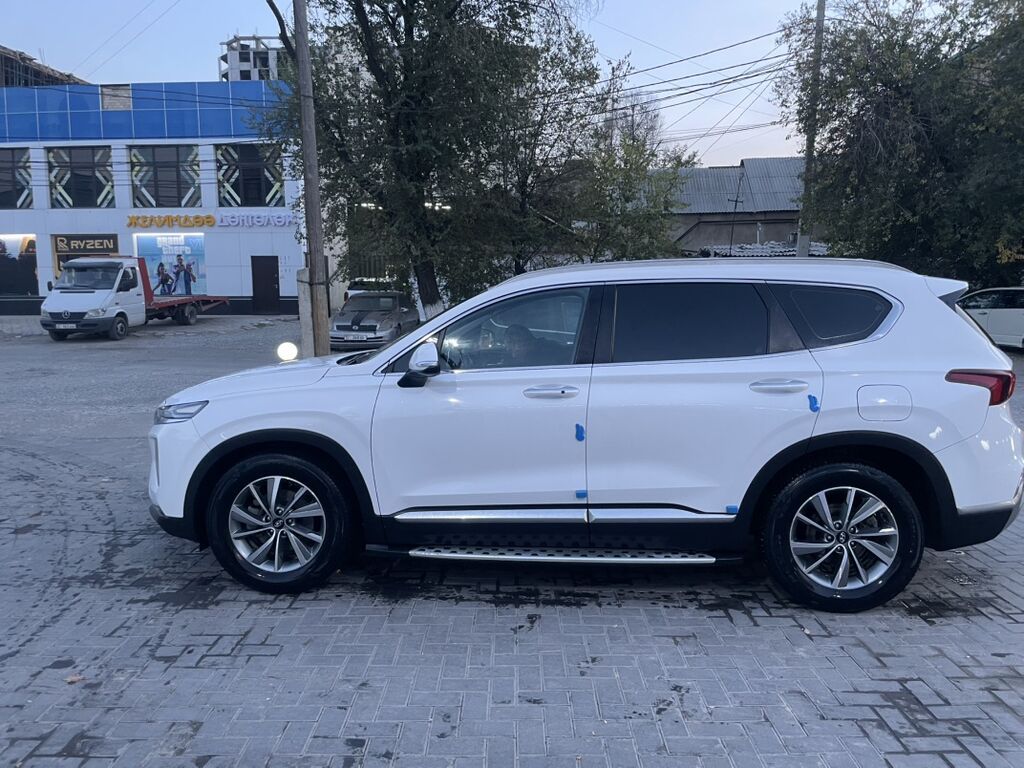 Hyundai Santa Fe: 2019 г., Автомат, Дизель, Кроссовер: фото 2