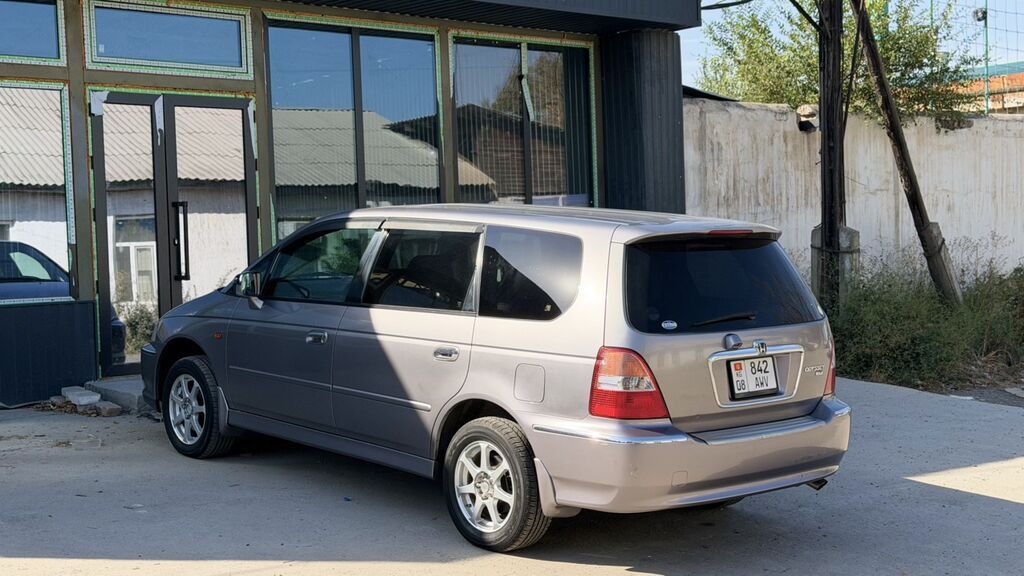 Honda Odyssey: 2001 г., 3 л, Автомат, Бензин, Минивэн: фото 5