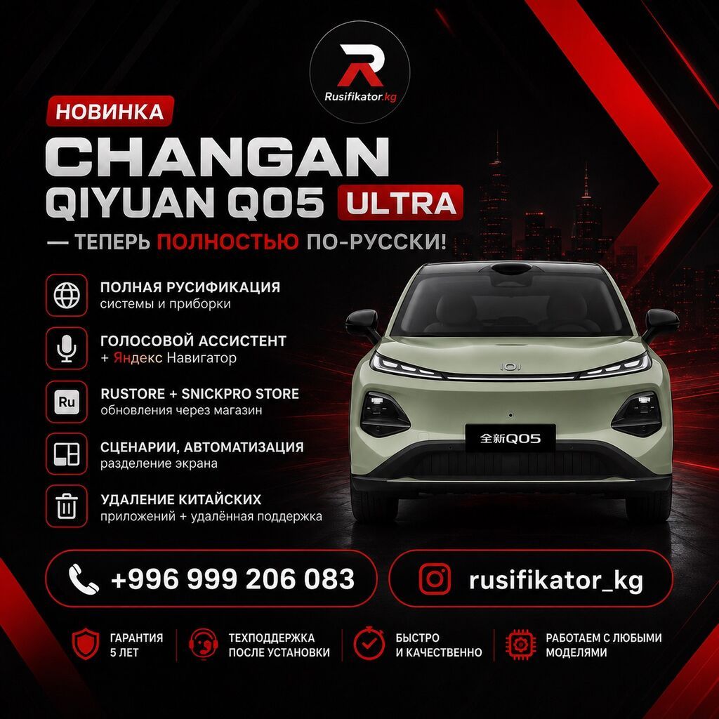 GAC AION I60 DEEPAL S 05 РУСИФИКАЦИЯ GAC AION I60 русификация: фото 4