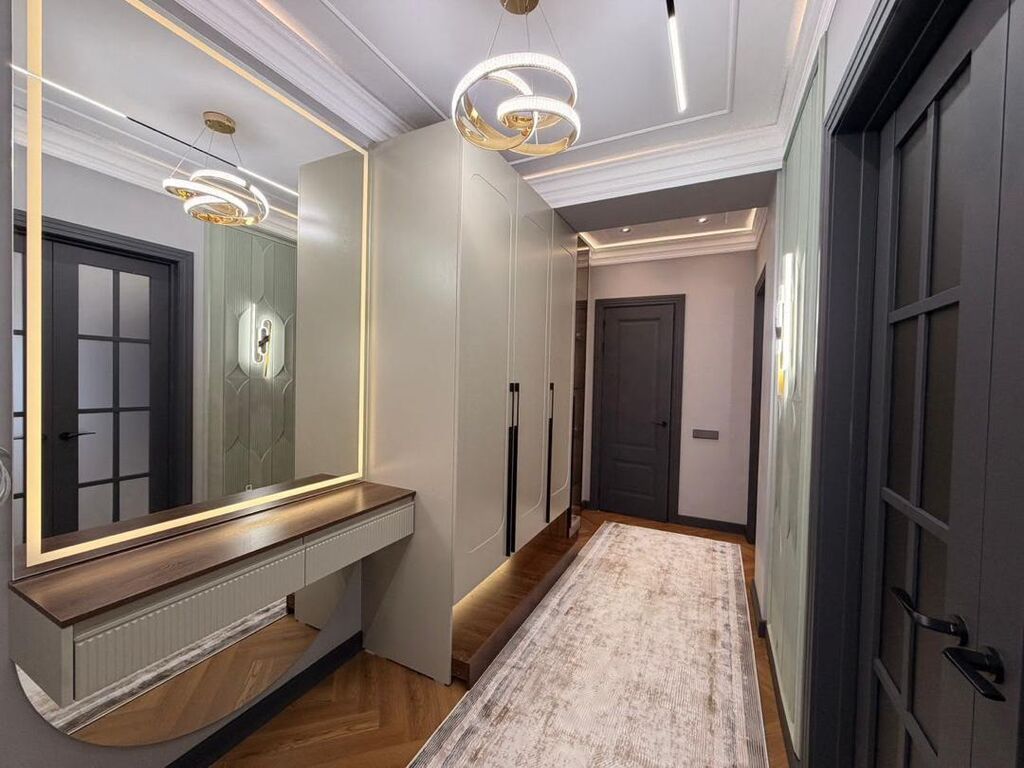 2 комнаты, 80 м², Элитка, 14 этаж, Дизайнерский ремонт: фото 7