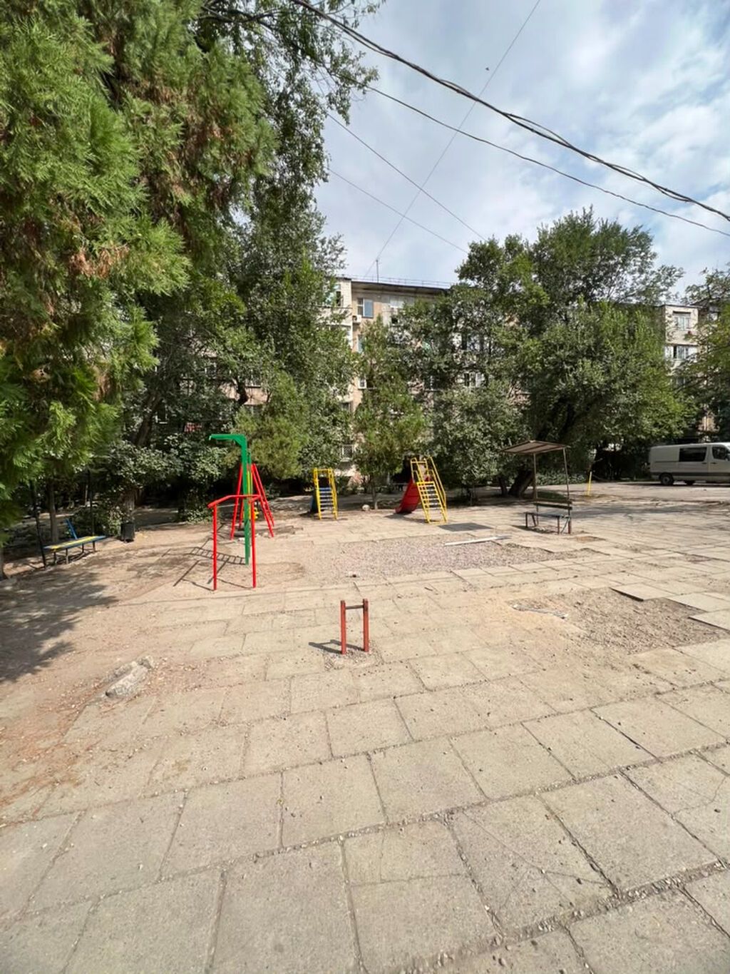 1 комната, 32 м², Центральная мечеть 104 серия, 1 этаж, Косметический ремонт: фото 4