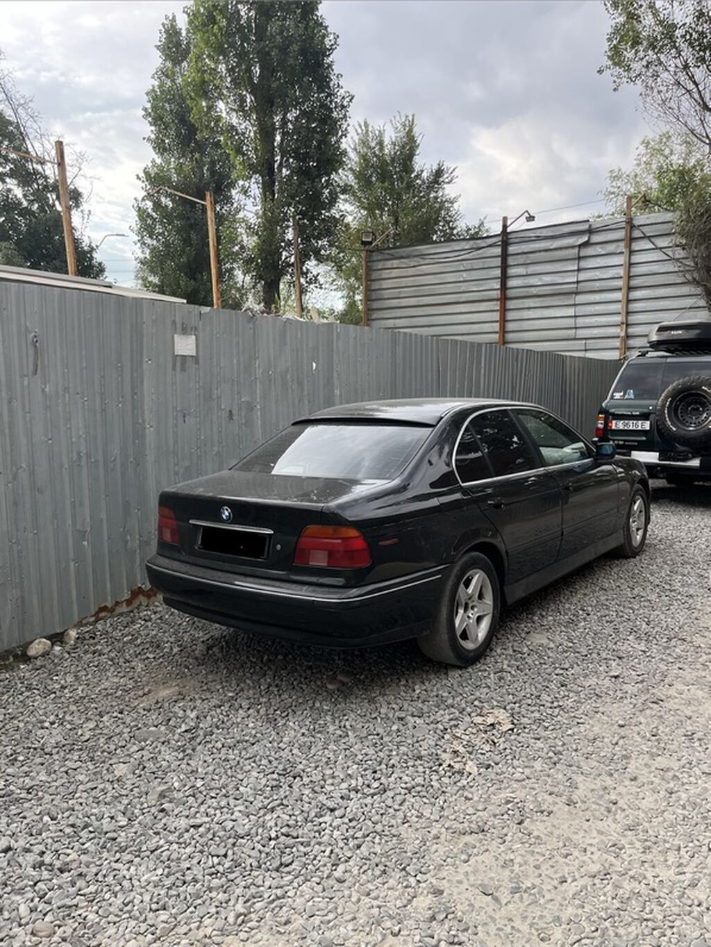 BMW 5 series: 1996 г., 2.5 л, Механика, Бензин, Седан: фото 3