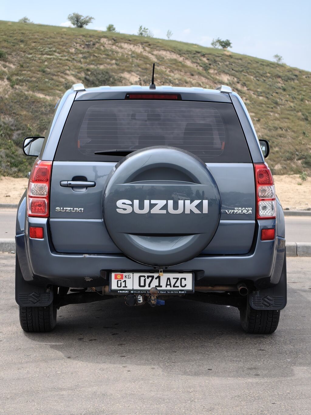 Suzuki Grand Vitara: 2008 г., 2 л, Автомат, Бензин, Кроссовер: фото 3