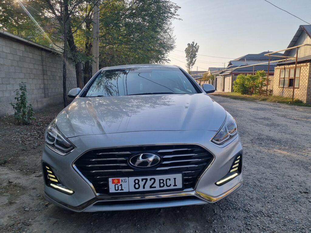 Hyundai Sonata: 2017 г., 2 л, Автомат, Газ, Седан: фото 8