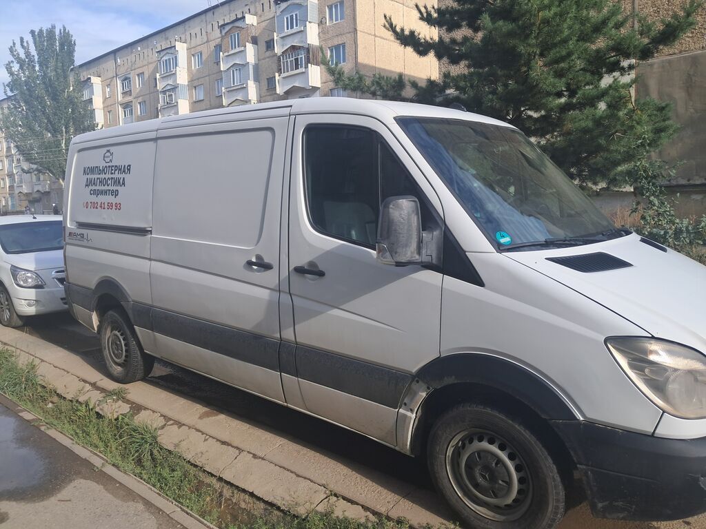 Легкий грузовик, Mercedes-Benz, Стандарт, Б/у: фото 7