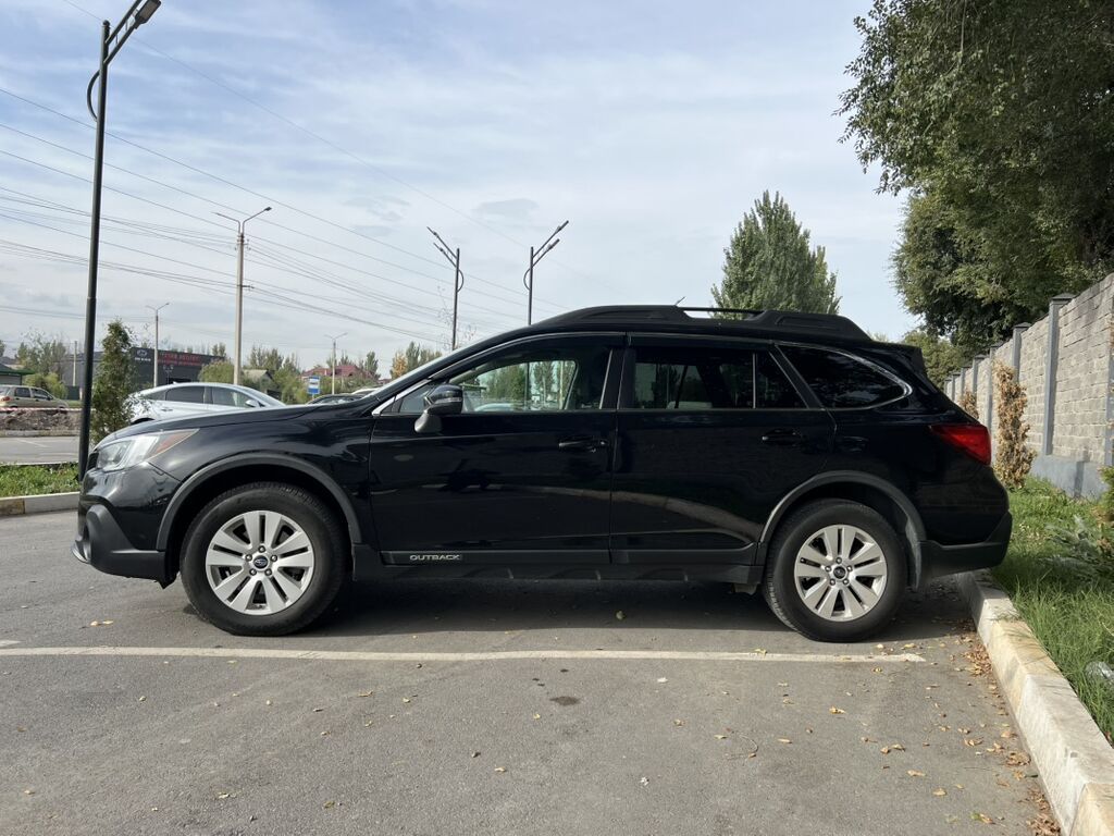 Subaru Outback: 2019 г., 2.5 л, Вариатор, Бензин, Универсал: фото 4