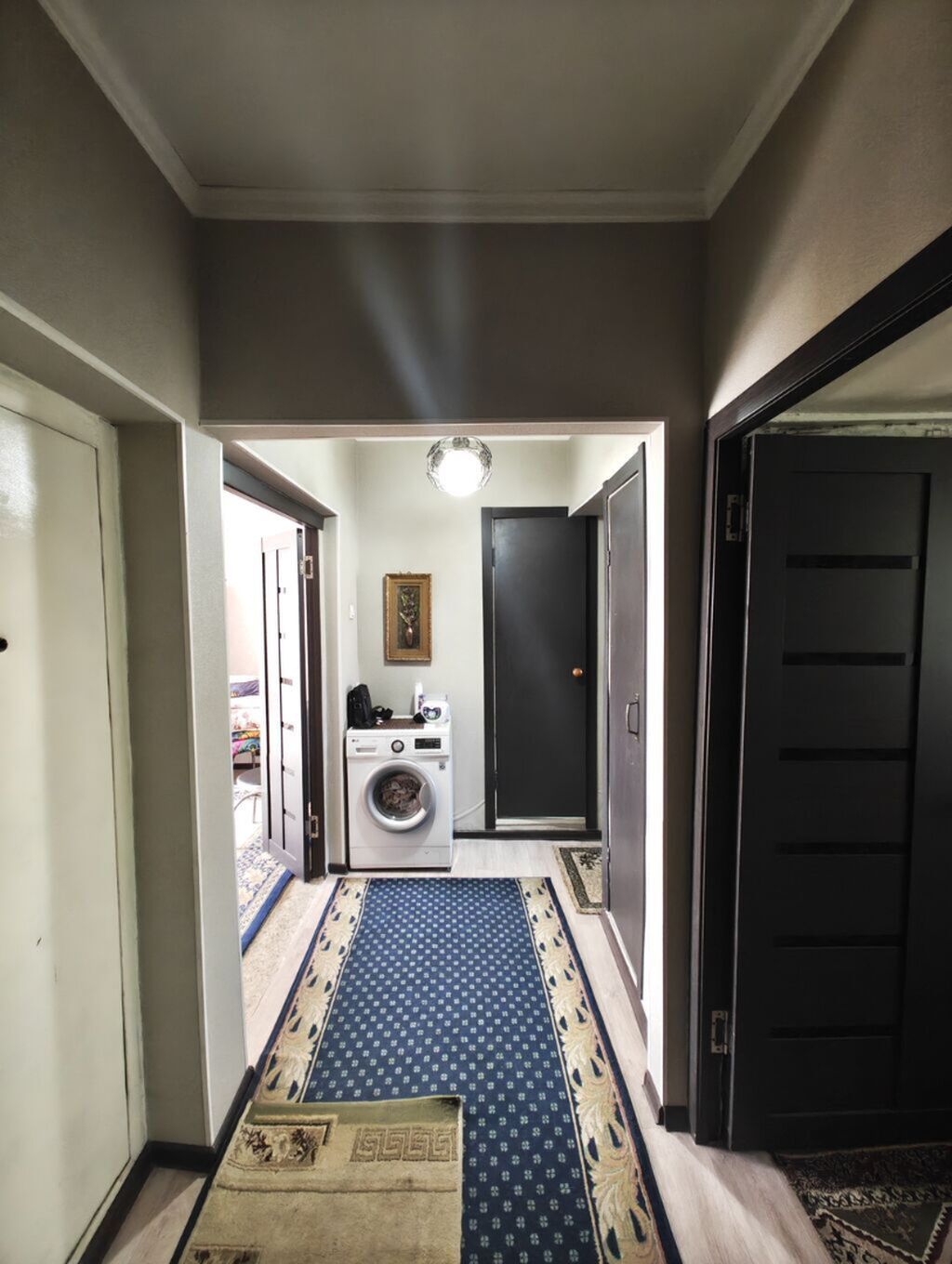 2 комнаты, 50 м², Аламедин-1 мкр 105 серия, 5 этаж, Свежий ремонт: фото 3