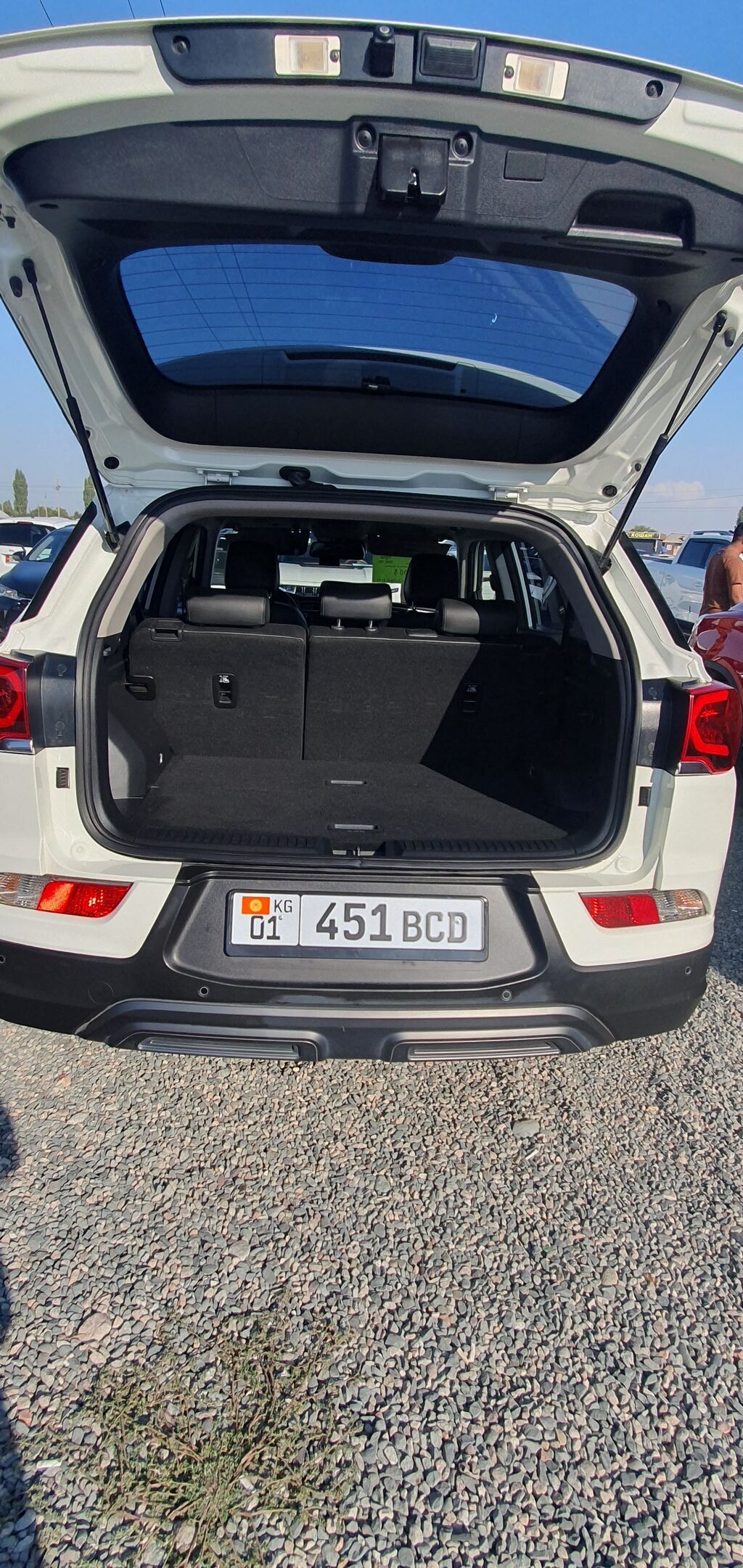 Ssangyong Korando: 2019 г., 1.5 л, Автомат, Бензин, Кроссовер: фото 4