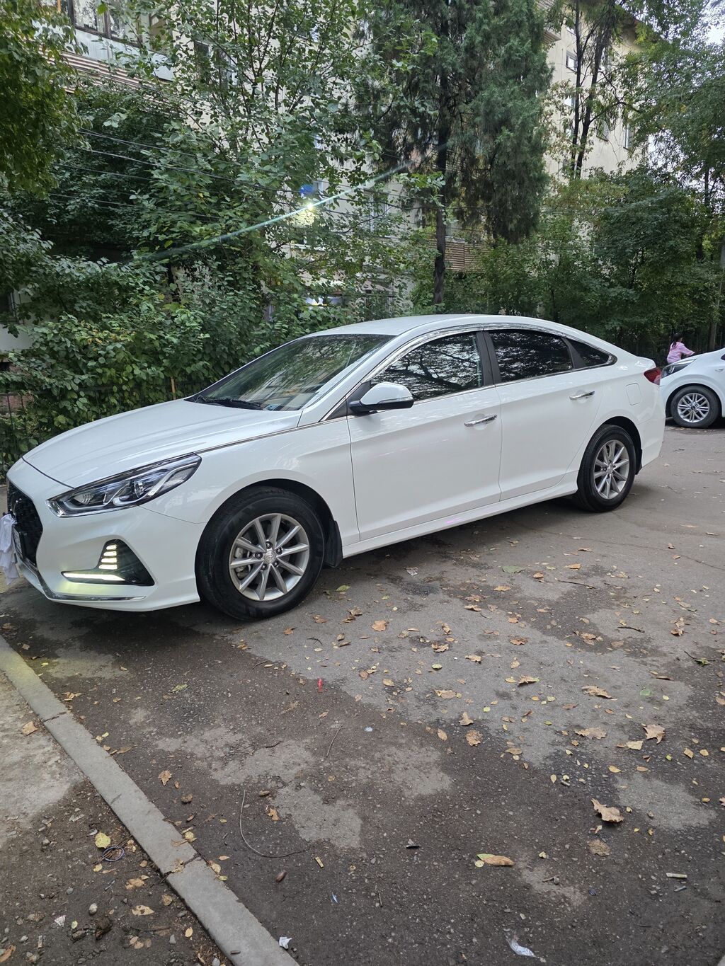 Hyundai Sonata: 2020 г., 2 л, Автомат, Газ, Седан: фото 2