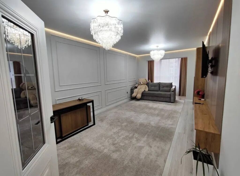 2 комнаты, 83 м², Технопарк 107 серия, 6 этаж, Дизайнерский ремонт: фото 6