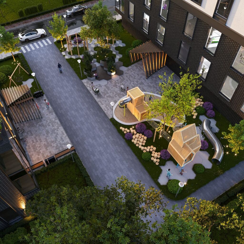 2 комнаты, 54 м², БГУ Элитка, 4 этаж, ПСО (под самоотделку): фото 6