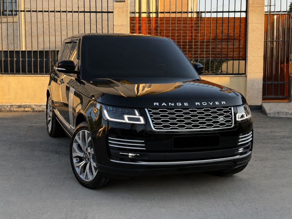 Land Rover Range Rover: 2019 г., 4.4 л, Автомат, Дизель, Внедорожник: фото 2