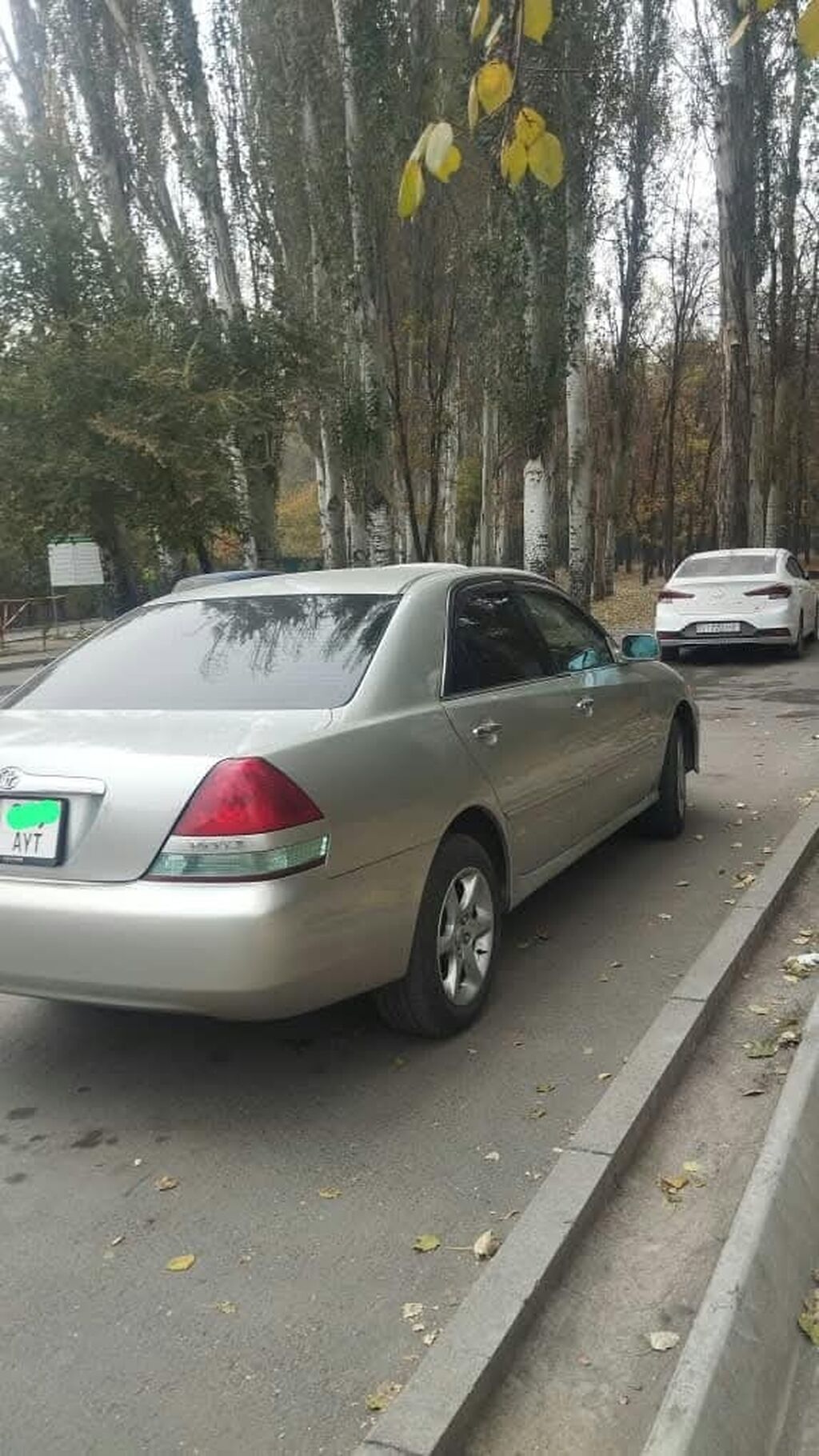 Toyota Mark II: 2004 г., 2 л, Автомат, Бензин, Седан: фото 6