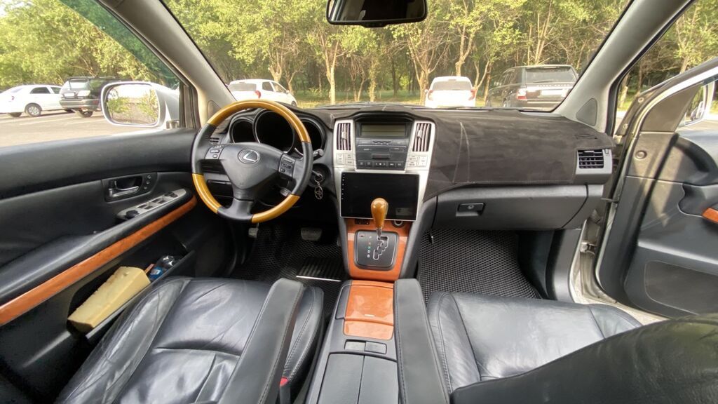 Lexus RX: 2007 г., 3.3 л, Автомат, Гибрид, Кроссовер: фото 5
