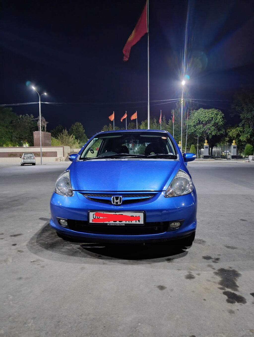 Honda Fit: 2006 г., 1.5 л, Автомат, Бензин, Хэтчбэк: фото 2