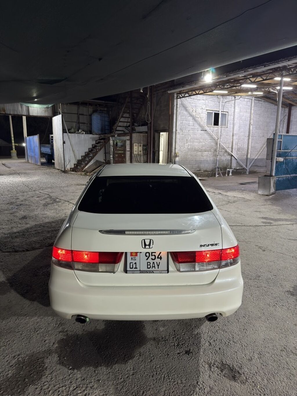 Honda Inspire: 2004 г., 3 л, Автомат, Бензин, Седан: фото 2