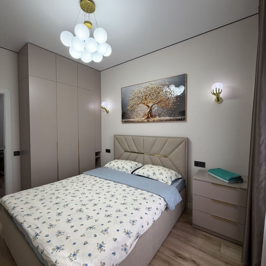 2 комнаты, 54 м², Молодая Гвардия Элитка, 14 этаж, Дизайнерский ремонт: фото 3