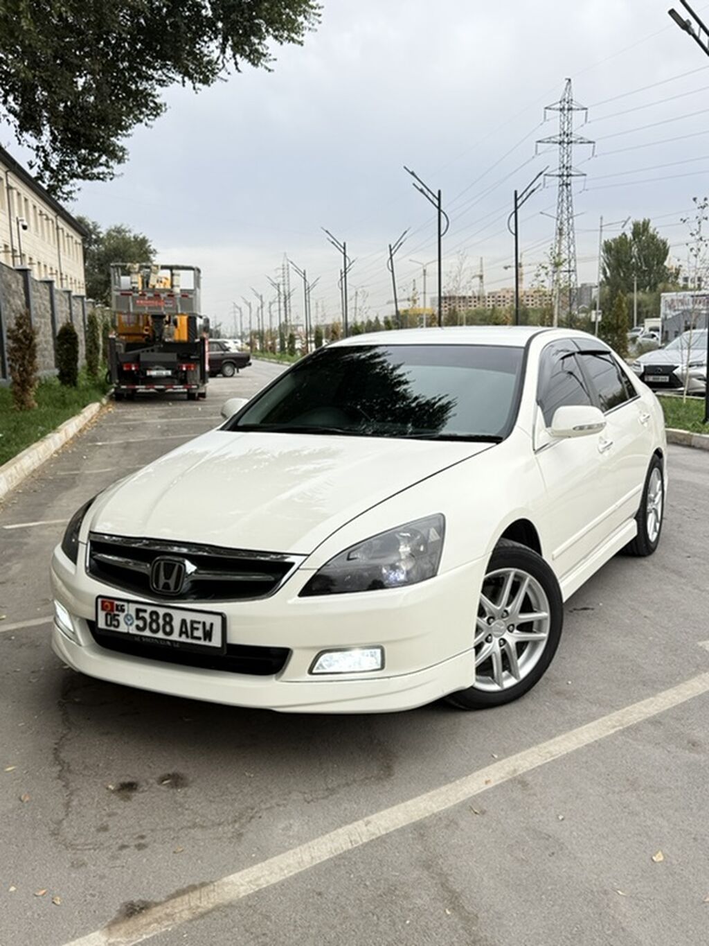 Honda Inspire: 2003 г., 3 л, Автомат, Газ, Седан: фото 1
