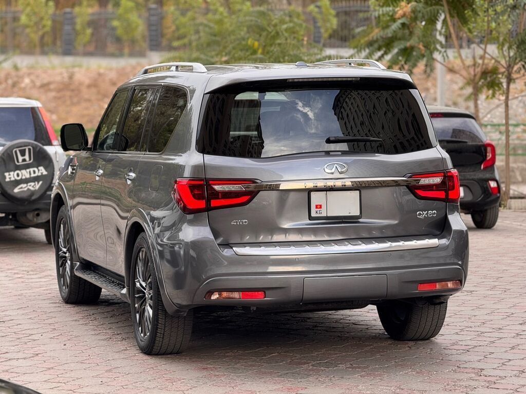 Infiniti QX80: 2020 г., 5.6 л, Автомат, Бензин, Внедорожник: фото 3