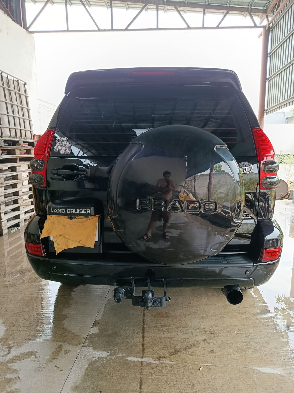 Toyota Land Cruiser Prado: 2003 г., 3 л, Автомат, Дизель, Внедорожник: фото 4