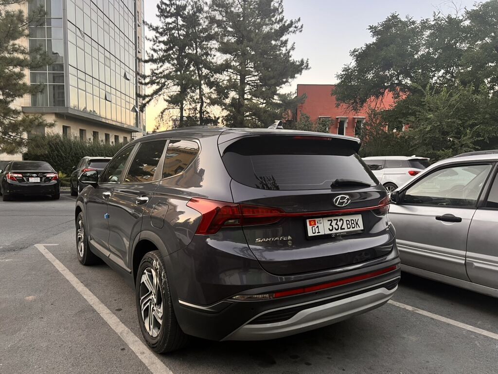 Hyundai Santa Fe: 2021 г., 2.2 л, Робот, Дизель, Кроссовер: фото 4