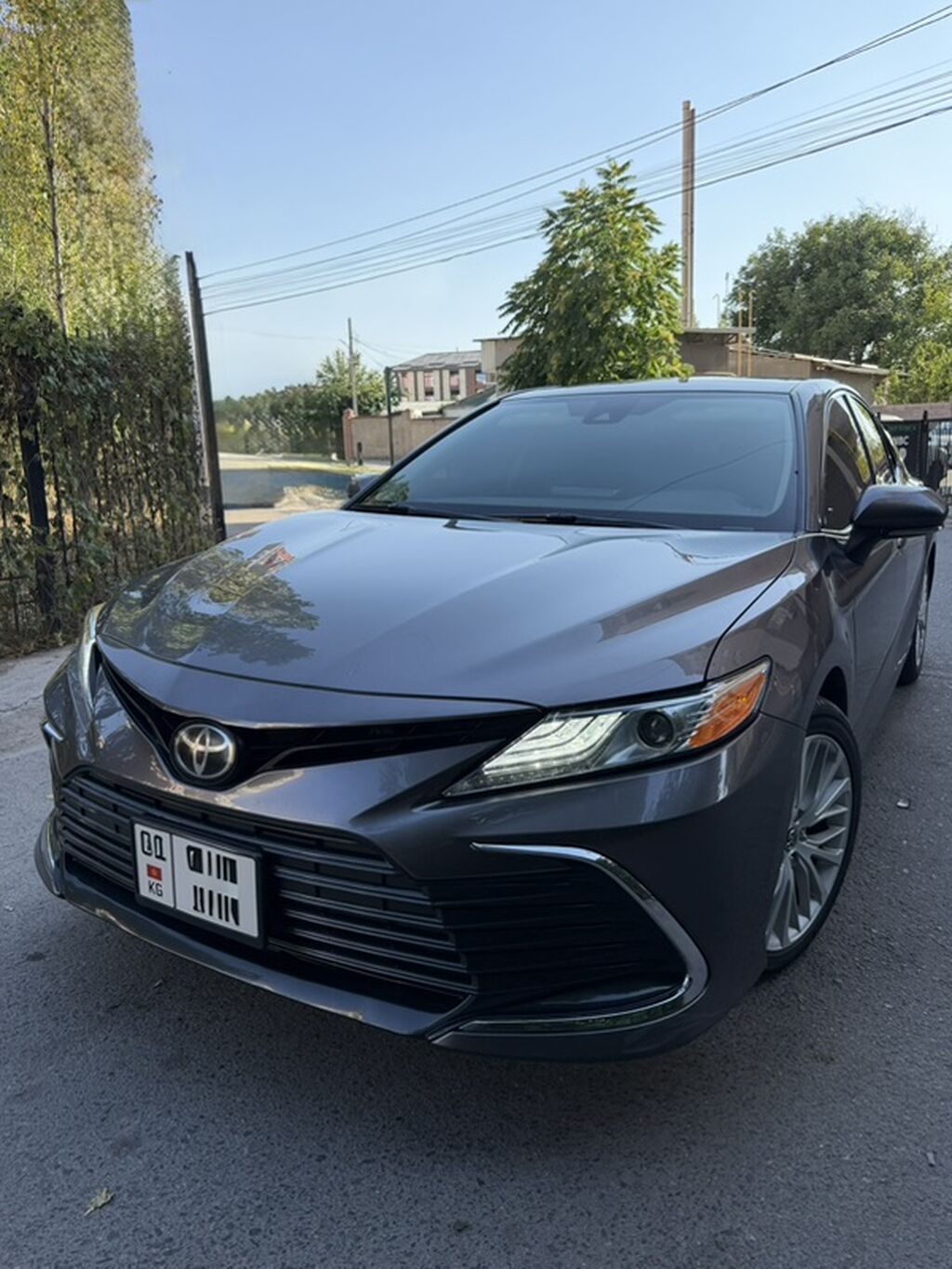 Toyota Camry: 2021 г., 2.5 л, Автомат, Бензин, Седан: фото 1