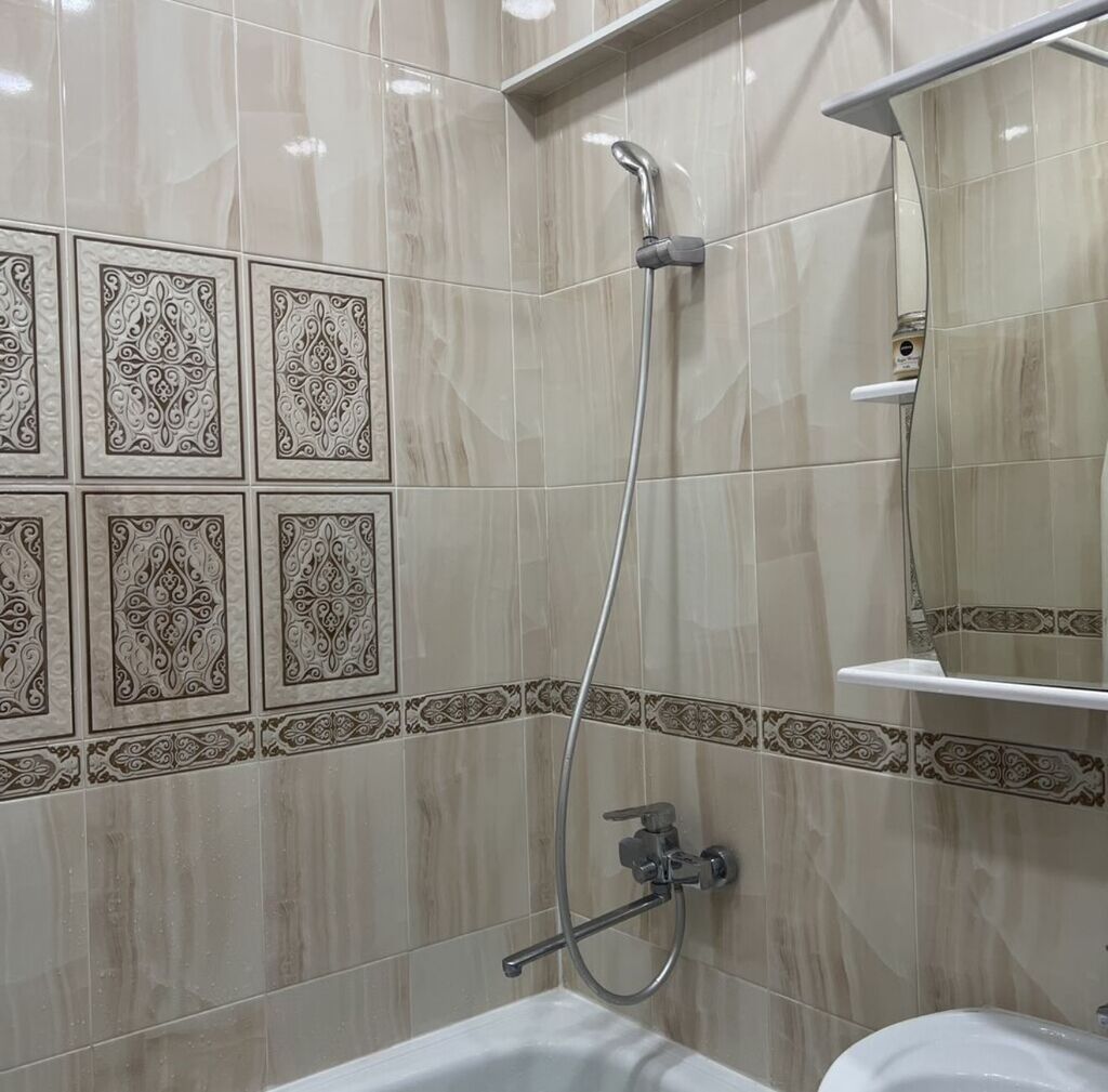 1 комната, 45 м², Тунгуч мкр Элитка, 8 этаж, Евроремонт: фото 7