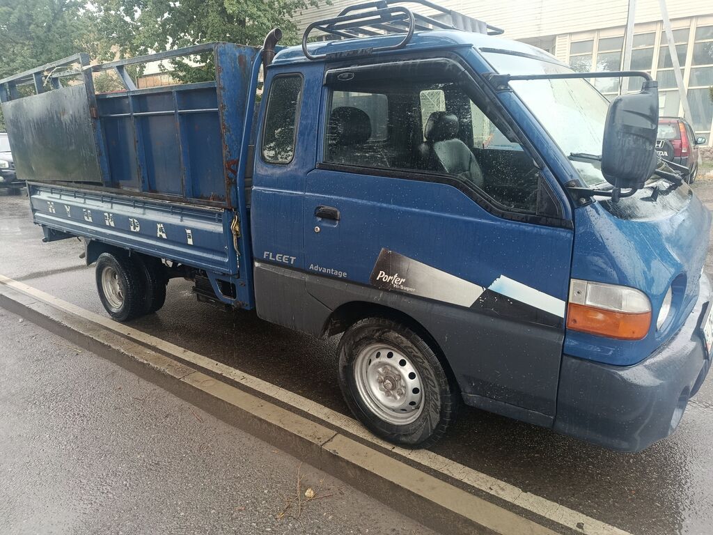 Hyundai Porter: 2002 г.: фото 4
