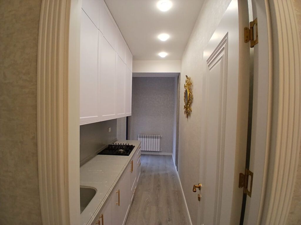 2 otaqlı, Yeni tikili, 61 kv. m