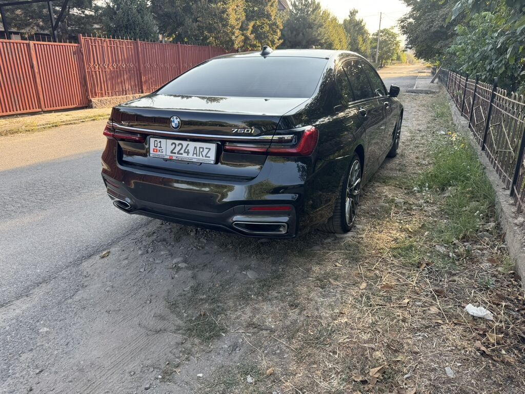BMW 7 series: 2019 г., 4.4 л, Автомат, Бензин, Седан: фото 4