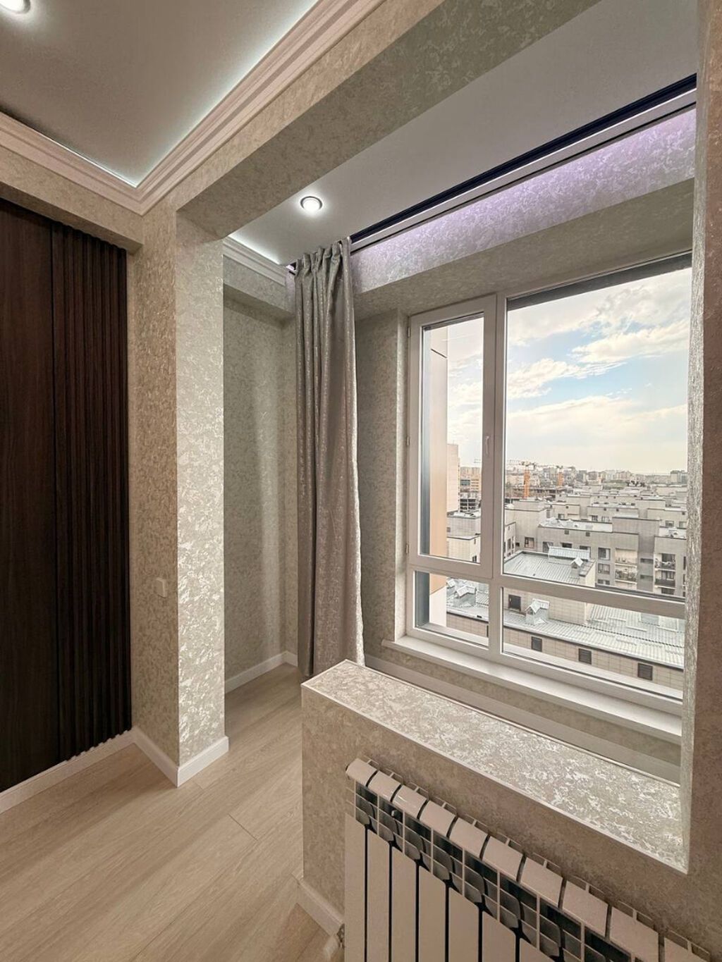 1 комната, 46 м², Технопарк Элитка, 13 этаж, Дизайнерский ремонт: фото 3