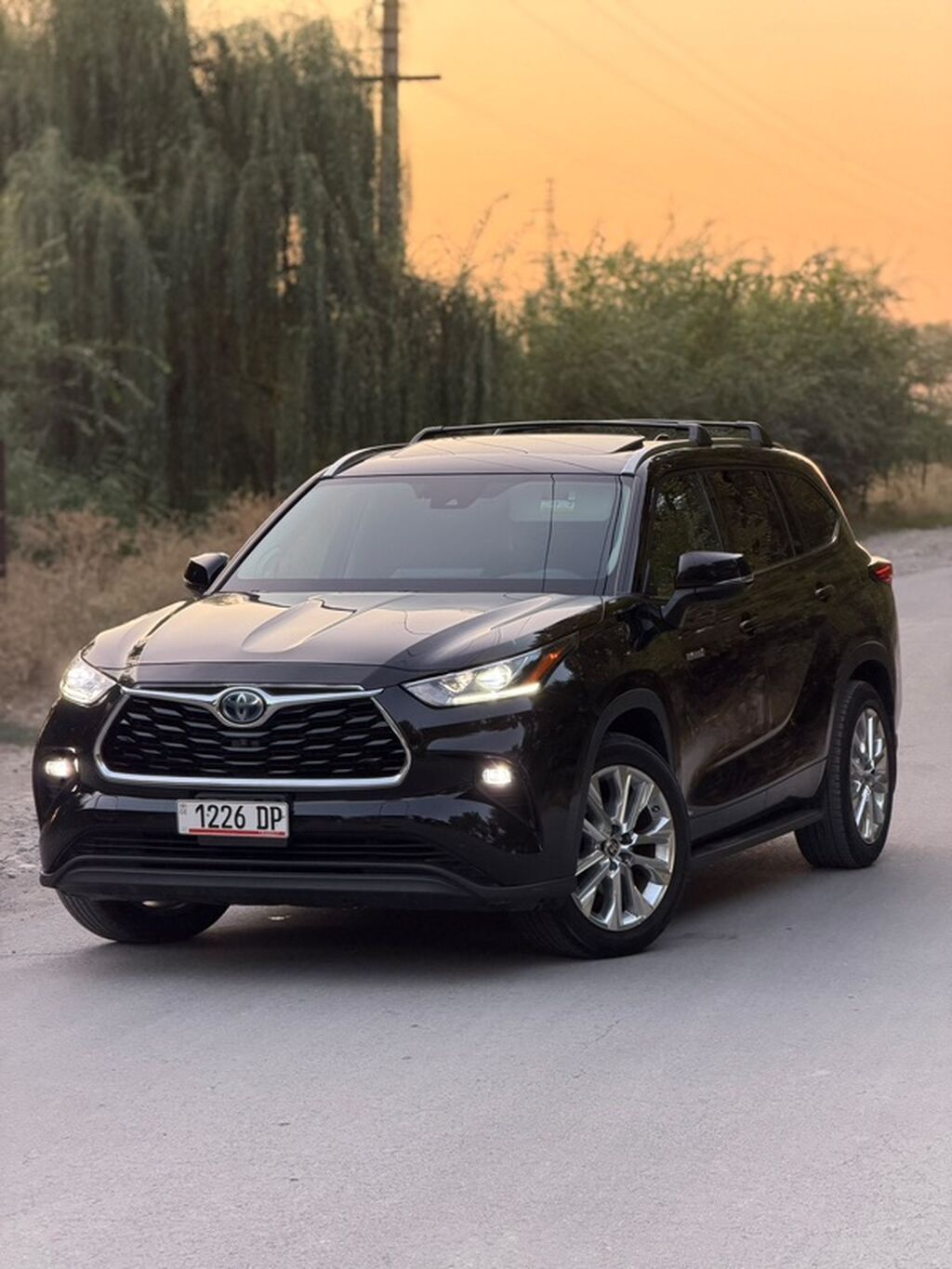 Toyota Highlander: 2020 г., Гибрид, Кроссовер: фото 3