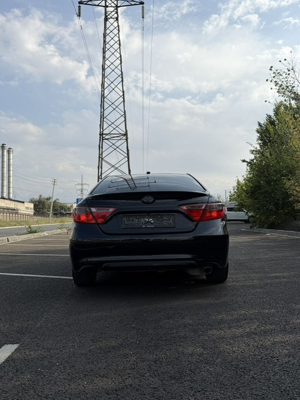 Toyota Camry: 2017 г., 2.5 л, Автомат, Бензин, Седан: фото 6