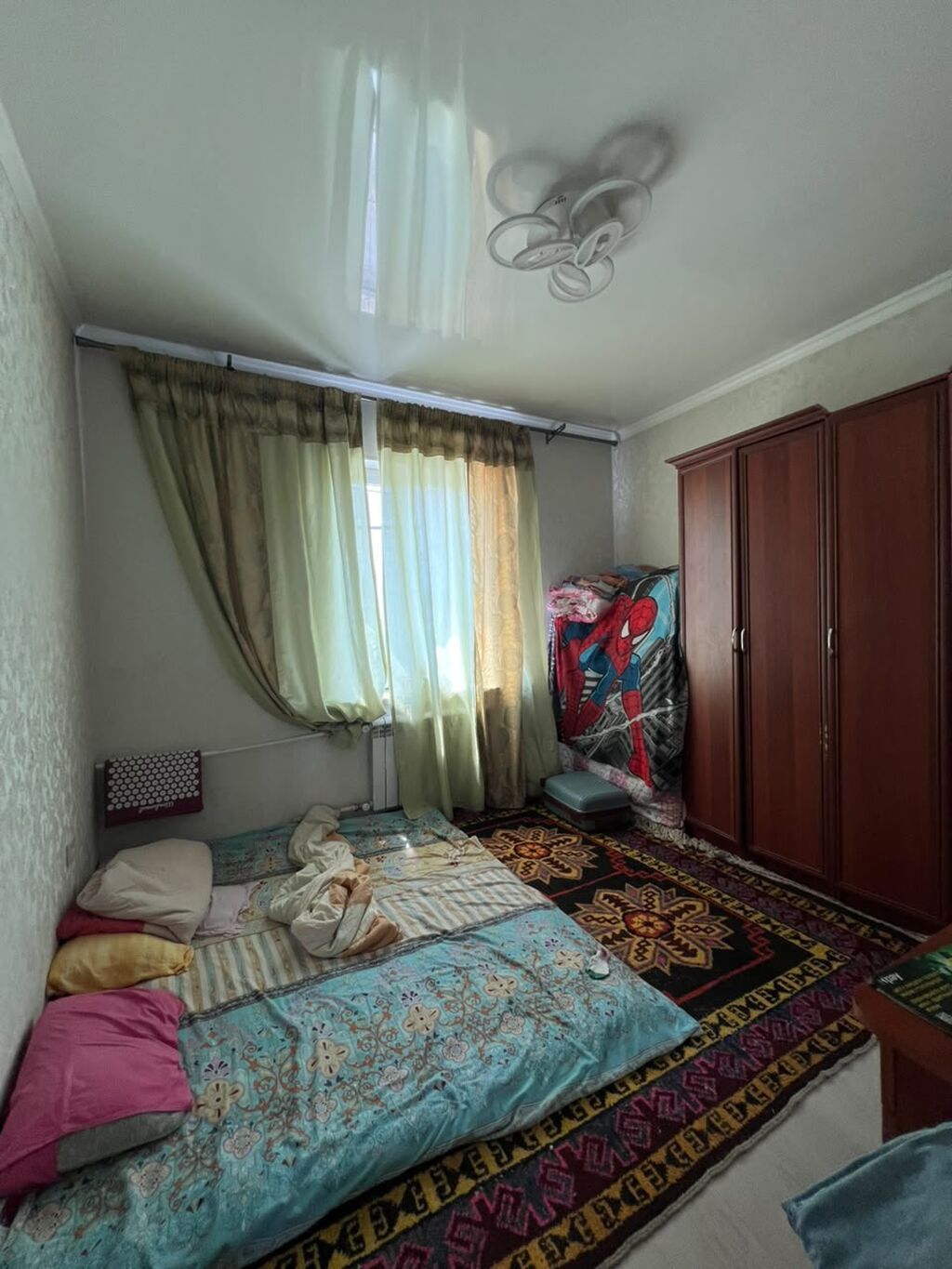 3 комнаты, 72 м², 106 серия, 9 этаж, Евроремонт: фото 8