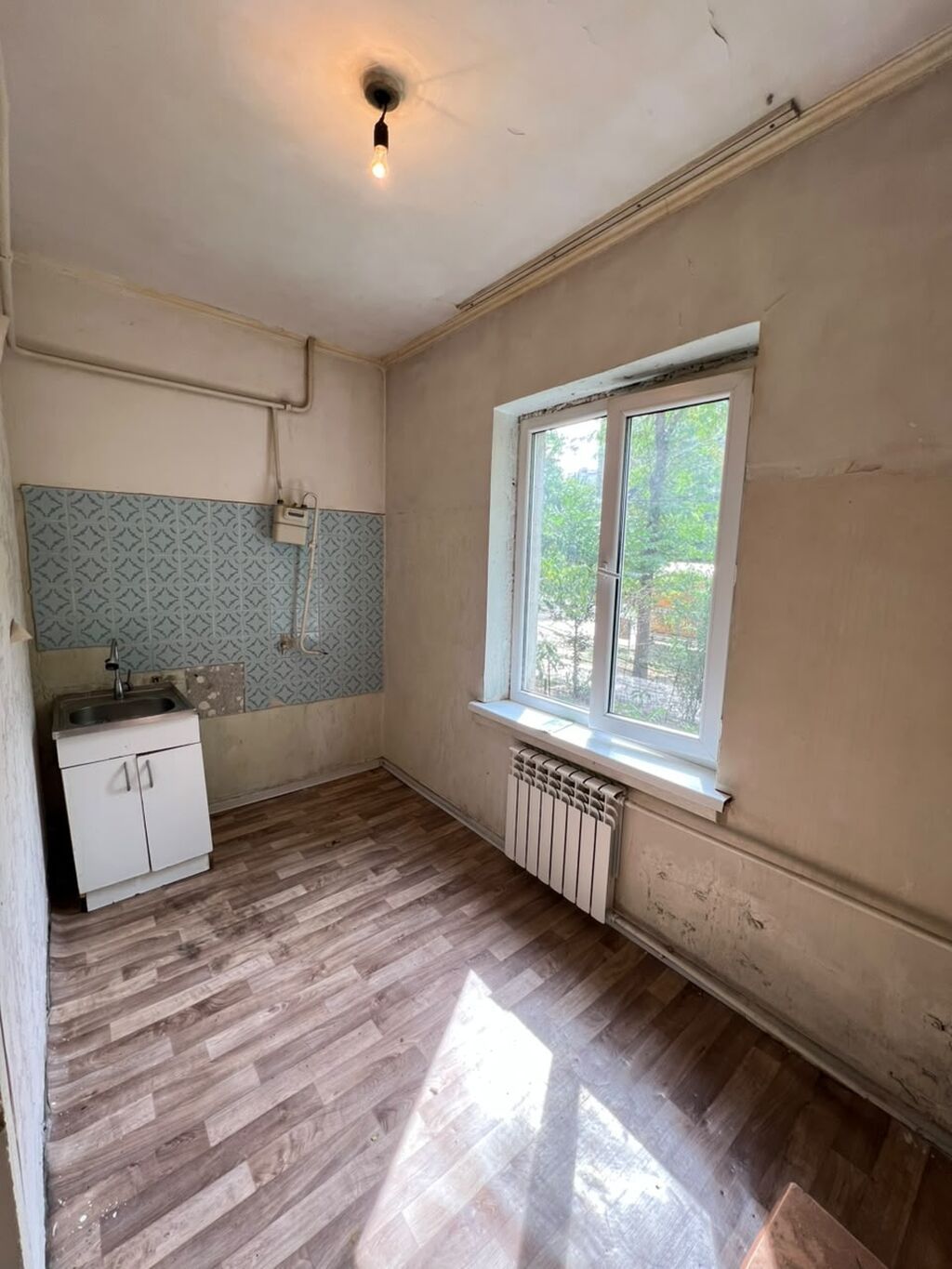 1 комната, 38 м², Боконбаева/Уметалиева 105 серия, 1 этаж, Требуется ремонт: фото 5