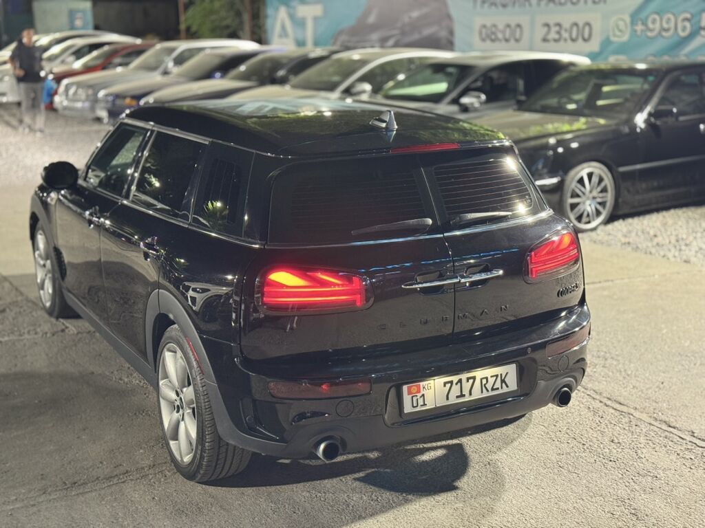 Mini Cooper S Clubman: 2017 г., 2 л, Автомат, Бензин, Хэтчбэк: фото 6