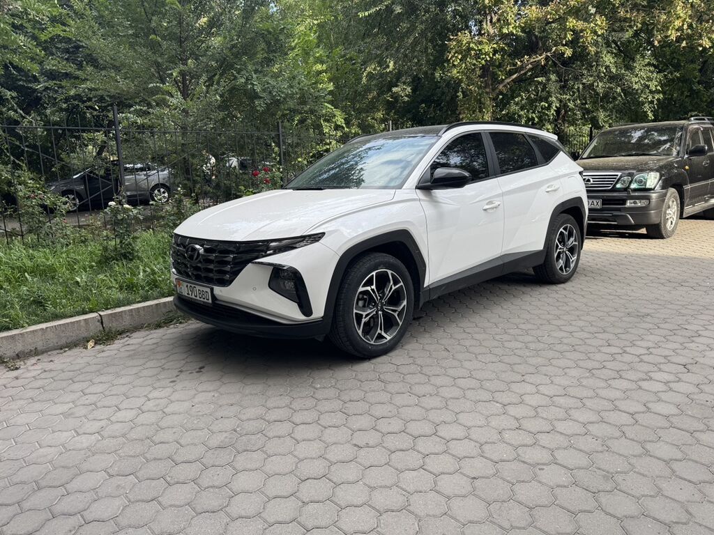 Hyundai Tucson: 2024 г., 2 л, Автомат, Бензин, Кроссовер: фото 4