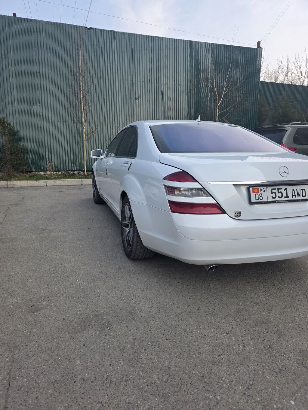 Mercedes-Benz S-Class: 2006 г., 3 л, Автомат, Дизель, Седан: фото 6