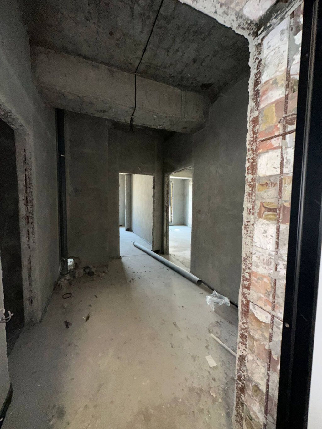 1 комната, 51 м², Асанбай мкр Элитка, 10 этаж, ПСО (под самоотделку): фото 7