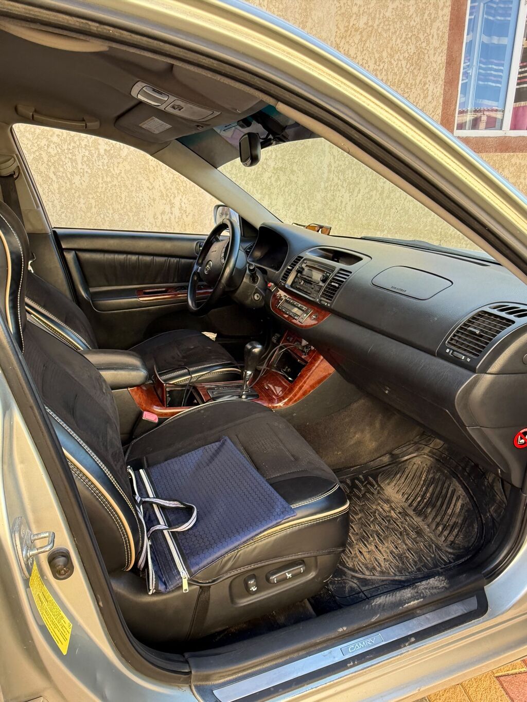 Продам Toyota Camry 2005, газобаллонное оборудование: фото 5
