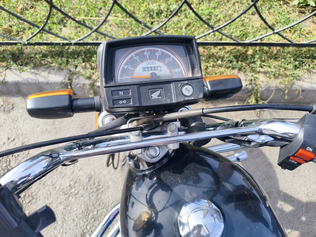 Мотоцикл Honda CD70 (50 years of the Nation’s Ride) - Лёгкий: фото 2