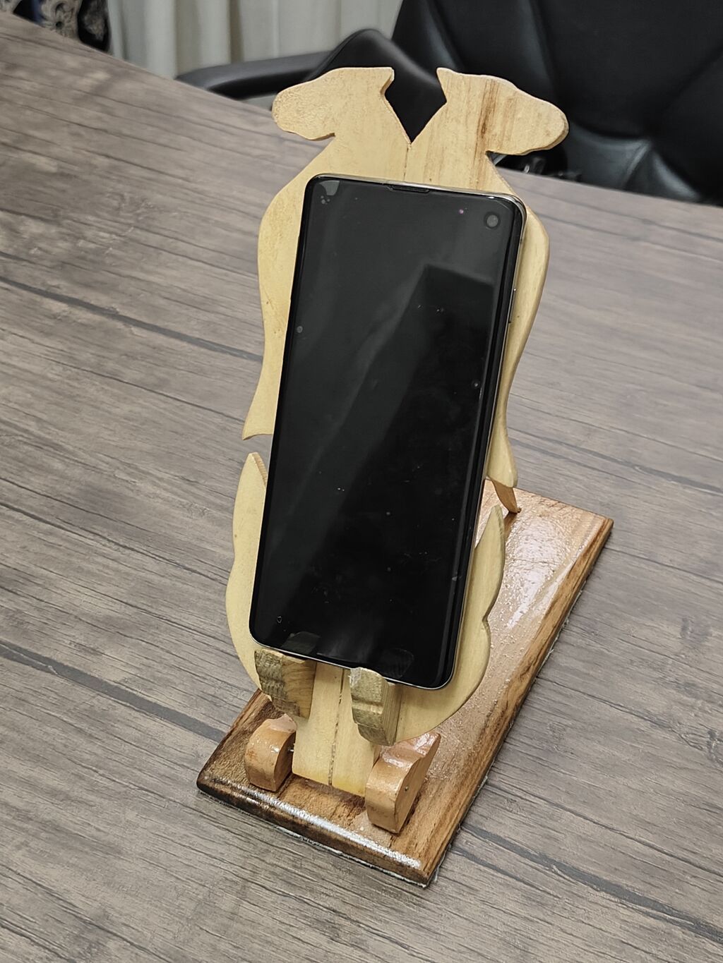 Samsung Galaxy S10, Б/у, 128 ГБ, цвет - Черный, 2 SIM: фото 2