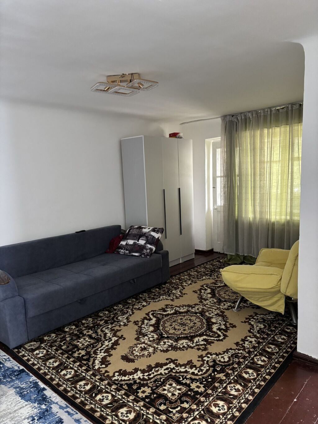 1 комната, 30 м², Таатан ТЦ Индивидуалка, 2 этаж, Косметический ремонт: фото 2