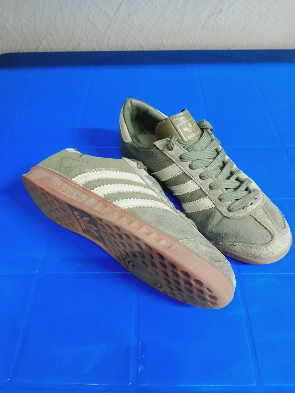 Кроссовки Prospecs 36 размер (Корея)и Adidas 37 размер, производство: фото 3