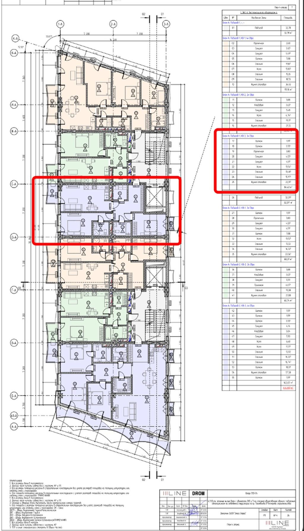 3 комнаты, 84 м², Асанбай мкр Элитка, 4 этаж, ПСО (под самоотделку): фото 6
