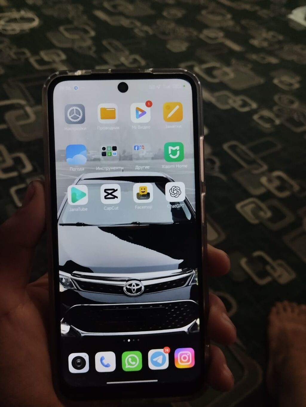Redmi, Redmi 11A, Б/у, 128 ГБ, цвет - Серый, 2 SIM — фото 2